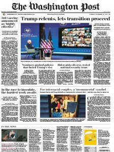 The Washington Post - 11.24.2020