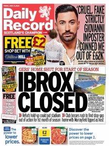 Daily Record - 21.06.2024