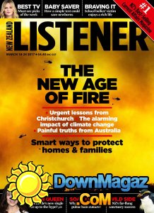 New Zealand Listener - 18.03.2017