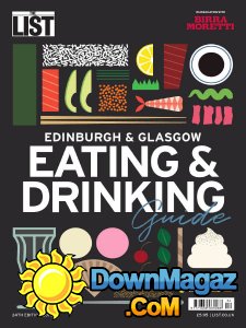 The List Eating & Drinking Guide 2017-2018