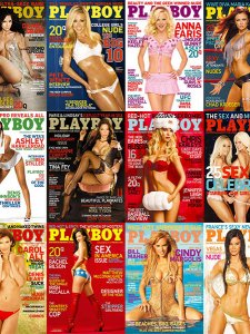 Playboy USA - 2008 Full Year