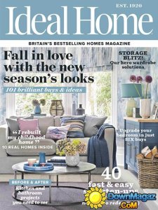 Ideal Home UK - October 2016