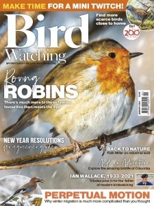 Bird Watching UK - 01.2022