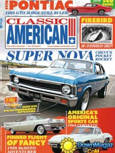 Classic American - July 2016