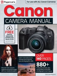 The Complete Canon Camera Manual - Ed. 22 2024