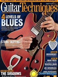 Guitar Techniques - March 2015