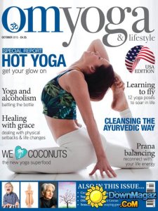 OM Yoga USA – October 2015