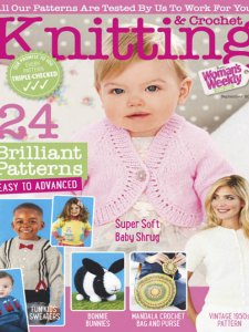 Knitting & Crochet from Woman's Weekly - 09.2018