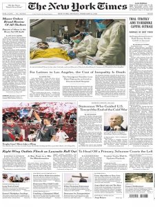 The New York Times 02.08.2021