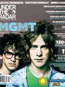 Under the Radar - August/September 2013