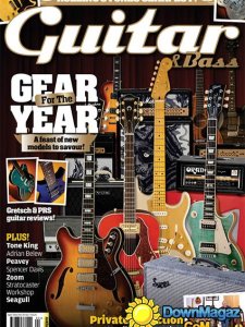 Guitar & Bass - April 2014