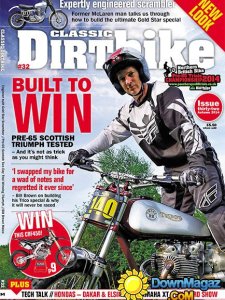 Classic Dirt Bike - Autumn 2014