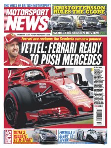 Motorsport News - 12.12.2018