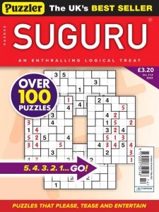 Puzzler Suguru - No. 114 2023