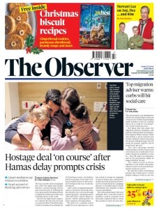 The Observer - 26.11.2023