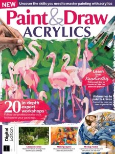 Paint & Draw Acrylics - Ed. 5 2024