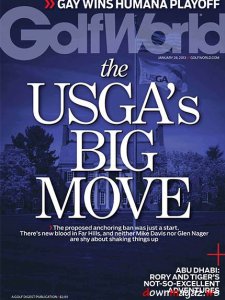 Golf World USA - 28 January 2013