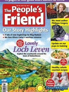 The People's Friend - 20 February 2016