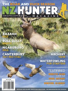 NZ Hunter - 04/05 2019