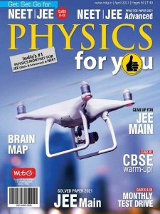 Physics For You - 04.2021