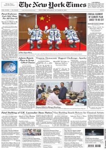 The New York Times 10.16 2021