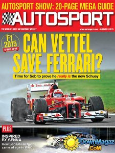 Autosport - 8 January 2015