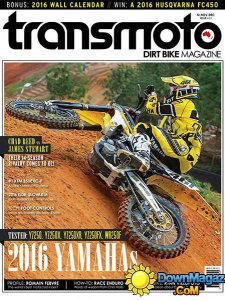 Transmoto Dirt Bike AU - November/December 2015