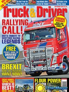 Truck & Driver - September 2016