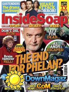 Inside Soap UK - 09.09.2017