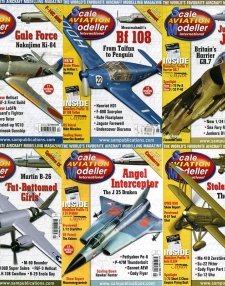 Scale Aviation Modeller International - 2008 Compilation