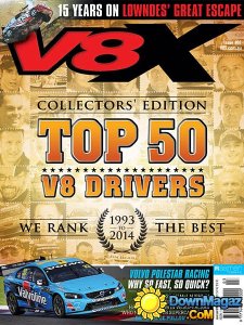 V8X Supercar – June/July 2014