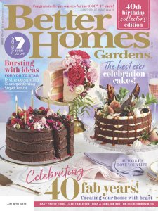 Better Homes and Gardens AU - 08.2018