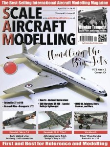 Scale Aircraft Modelling - 04.2021