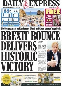 Daily Express - 05.08.2021