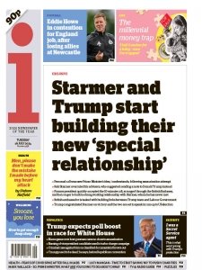 The i Newspaper - 16 July 2024