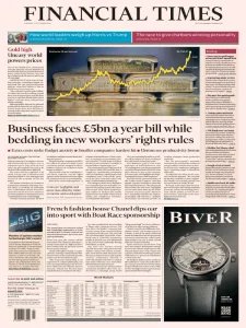 Financial TImes UK - 22.10.2024