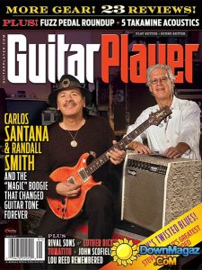 Guitar Player - January 2014