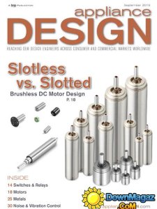 Appliance Design USA - September 2015