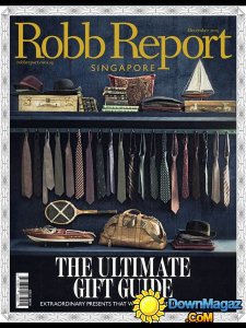 Robb Report SG - December 2015