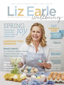 Liz Earle Wellbeing - Spring 2018