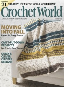 Crochet World - 08.2021