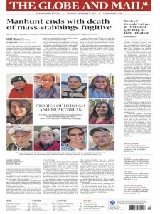 The Globe and Mail - 09.8.2022