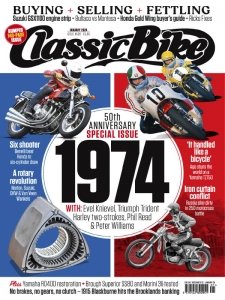 Classic Bike UK - 01.2024