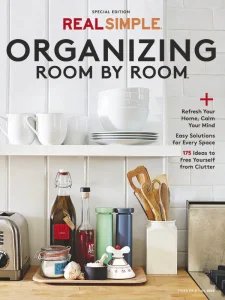 Real Simple - Organizing Room by Room 2025