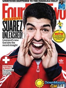 FourFourTwo UK - April 2014