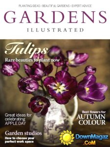 Gardens Illustrated - October 2014