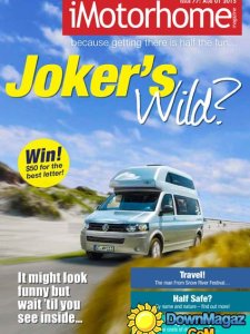 iMotorhome Australia - 1 August 2015