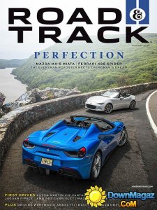 Road & Track - August 2016