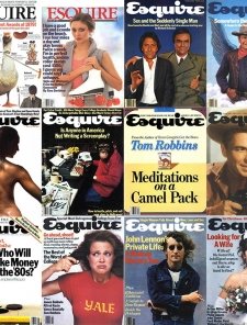 Esquire USA - 1980 Full Year