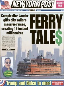 New York Post - November 10, 2024